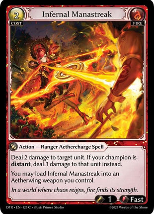 Infernal Manastreak [DTR1E - 125]