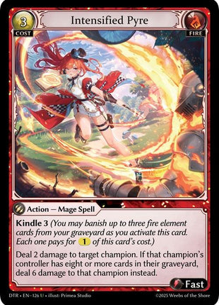 Intensified Pyre [DTR1E - 126]
