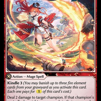 Intensified Pyre [DTR1E - 126]