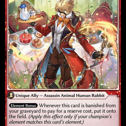 March Hare, Mottled Host