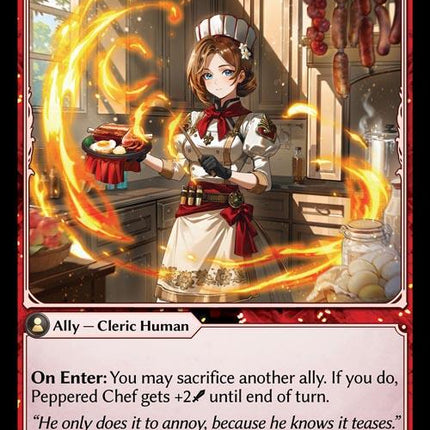 Peppered Chef [DTR1E - 129]