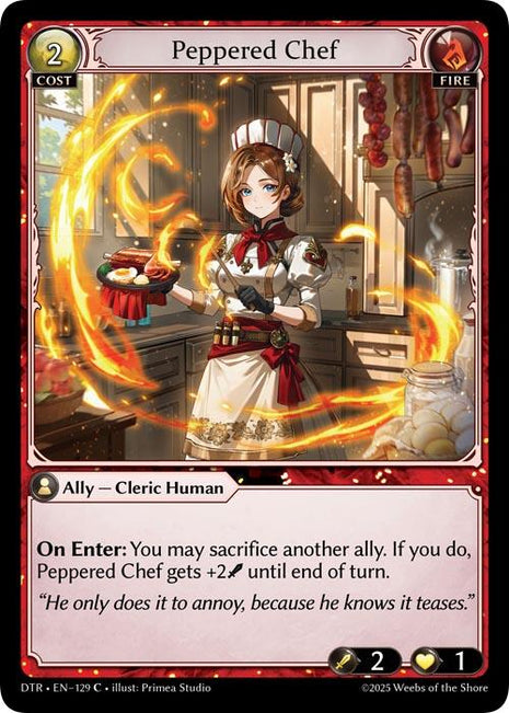 Peppered Chef [DTR1E - 129]