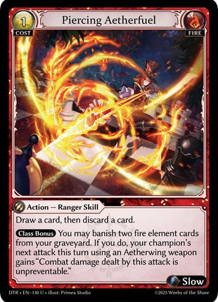 Piercing Aetherfuel [DTR1E - 130]