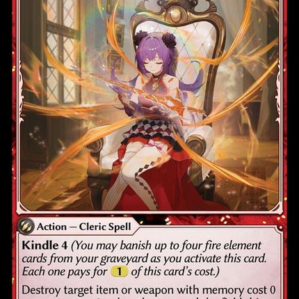 Rapid Combustion [DTR1E - 131]