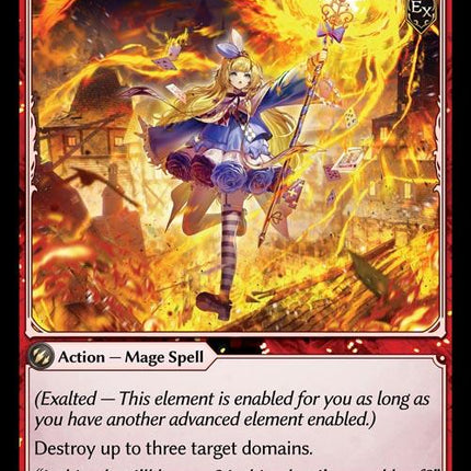 Scorched Conquest [DTR1E - 134]