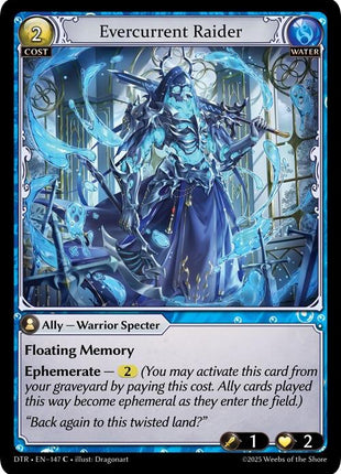 Evercurrent Raider [DTR1E - 147]