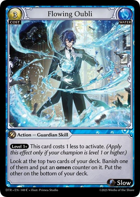 Flowing Oubli [DTR1E - 148]