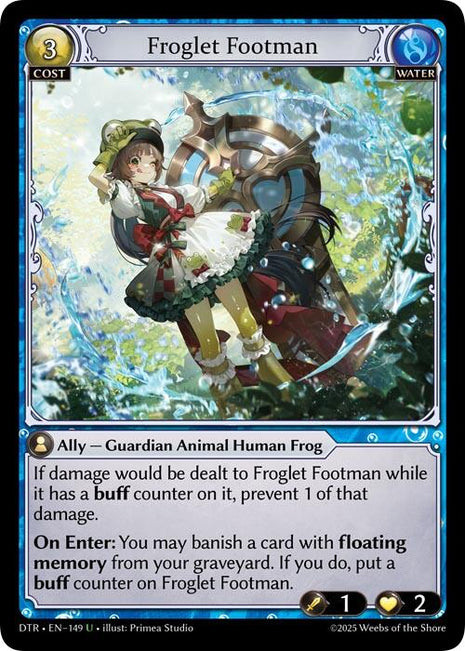 Froglet Footman [DTR1E - 149]