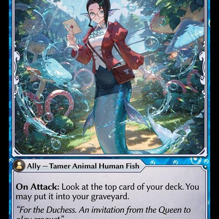 Purling Footman