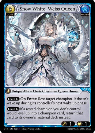 Snow White, Weiss Queen