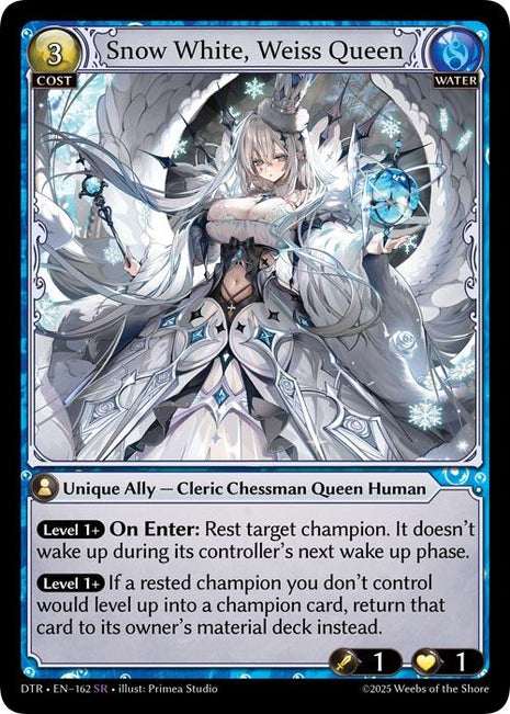 Snow White, Weiss Queen