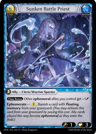 Sunken Battle Priest [DTR1E - 165]