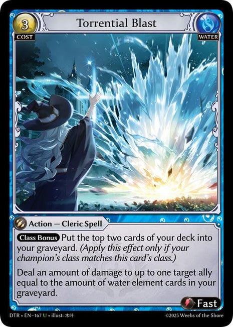 Torrential Blast