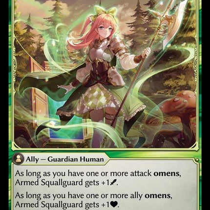 Armed Squallguard [DTR1E - 170]