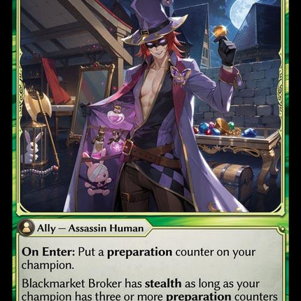 Blackmarket Broker [DTR1E - 171]