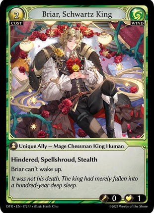 Briar, Schwartz King [DTR1E - 172]