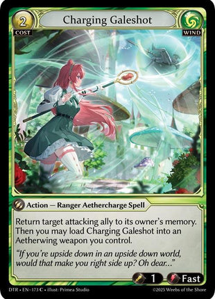 Charging Galeshot [DTR1E - 173]