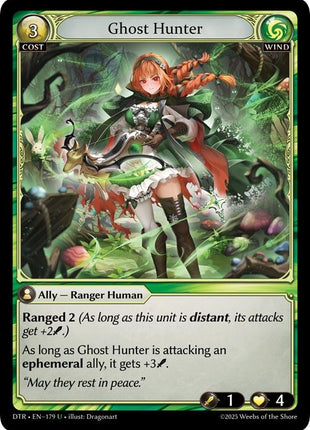 Ghost Hunter [DTR1E - 179]