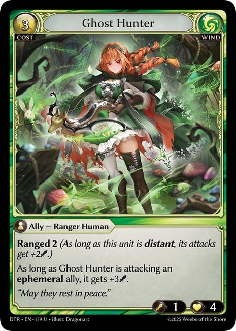Ghost Hunter [DTR1E - 179]