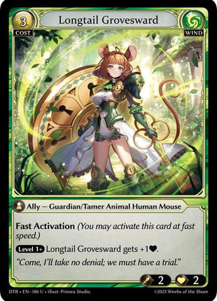 Longtail Grovesward [DTR1E - 180]