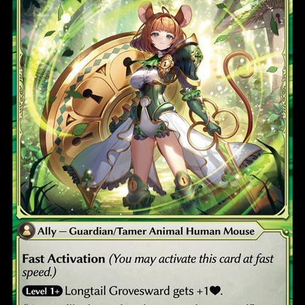 Longtail Grovesward [DTR1E - 180]