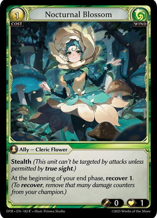 Nocturnal Blossom [DTR1E - 182]