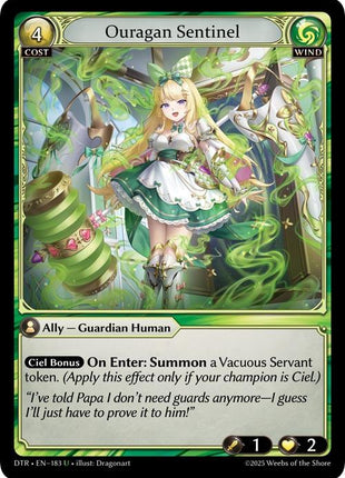 Ouragan Sentinel [DTR1E - 183]