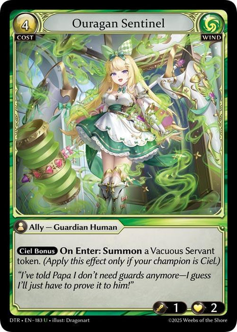 Ouragan Sentinel [DTR1E - 183]