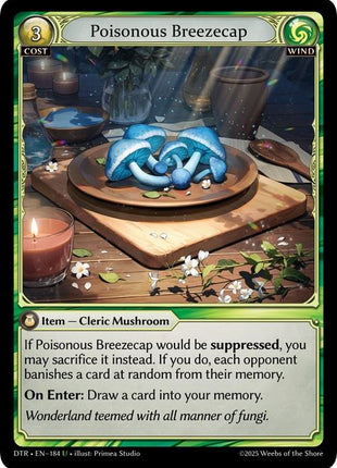 Poisonous Breezecap [DTR1E - 184]