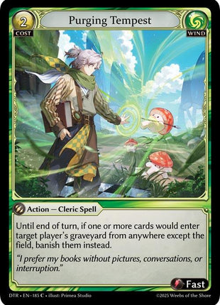 Purging Tempest [DTR1E - 185]