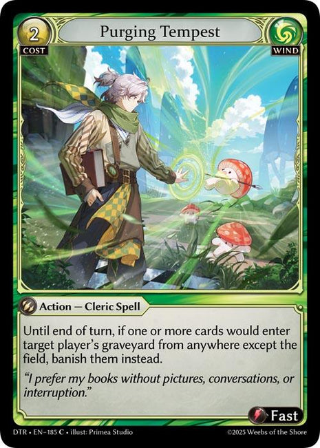 Purging Tempest [DTR1E - 185]