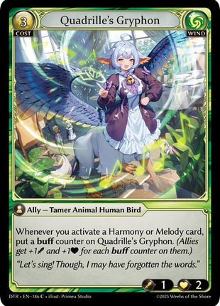 Quadrille's Gryphon