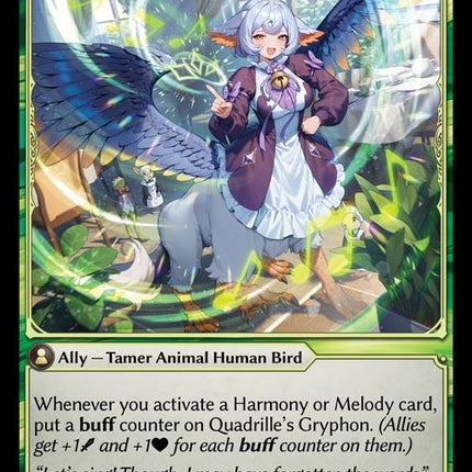 Quadrille's Gryphon