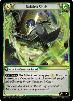 Rafale's Slash [DTR1E - 187]