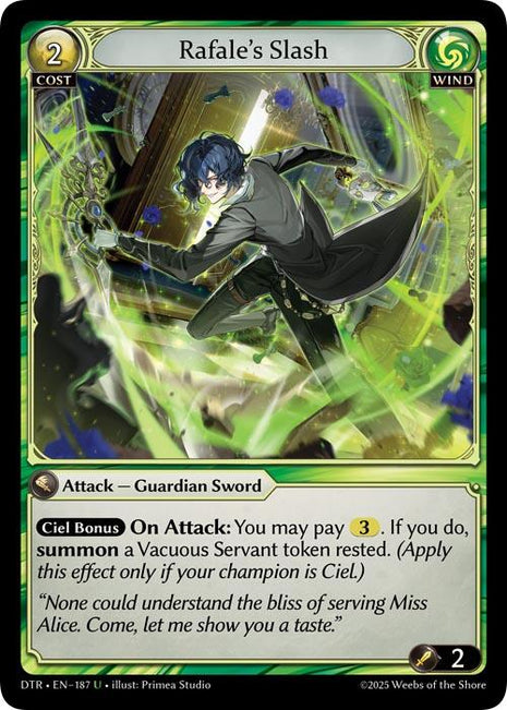 Rafale's Slash [DTR1E - 187]