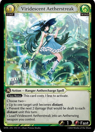 Viridescent Aetherstreak [DTR1E - 193]