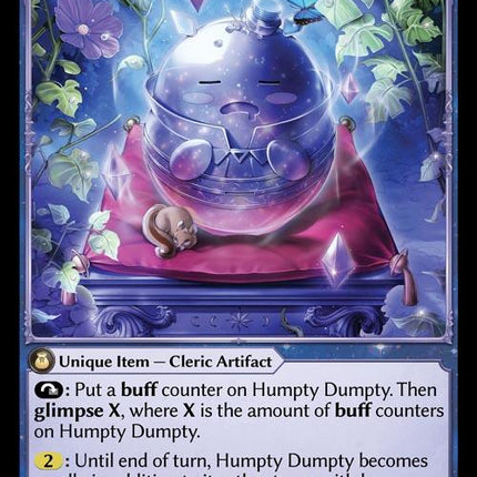 Humpty Dumpty, Fate's Fall