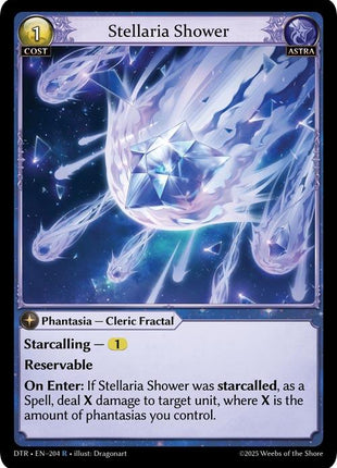 Stellaria Shower [DTR1E - 204]