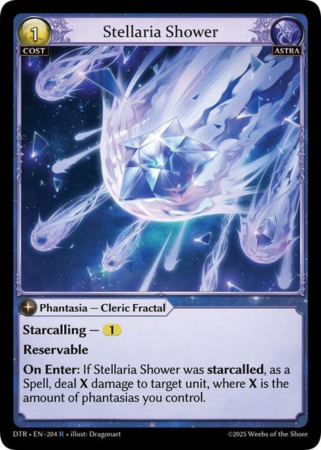 Stellaria Shower [DTR1E - 204]