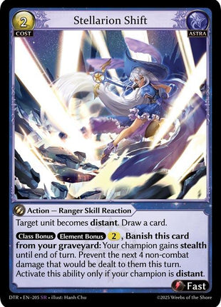 Stellarion Shift