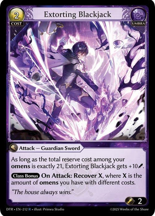 Extorting Blackjack [DTR1E - 212]