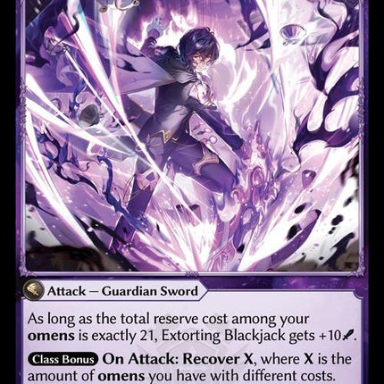 Extorting Blackjack [DTR1E - 212]