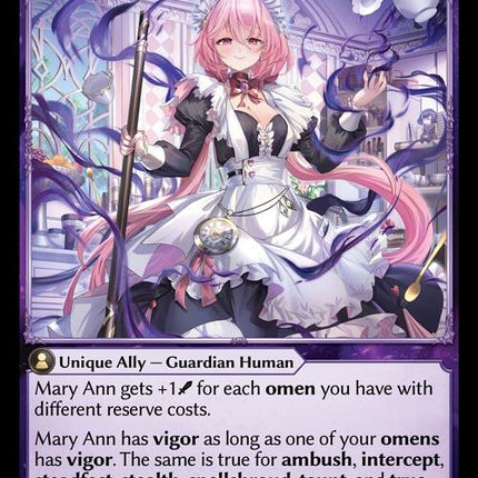 Mary Ann, Maladroit Maid [DTR1E - 215]