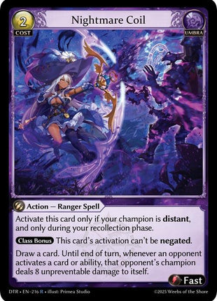 Nightmare Coil [DTR1E - 216]