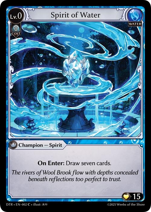 Spirit of Water [DTRSD - 2]