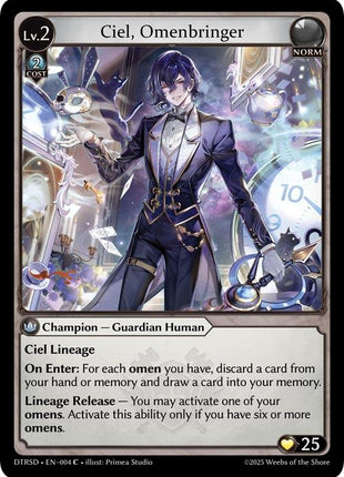 Ciel, Omenbringer [DTRSD - 4]