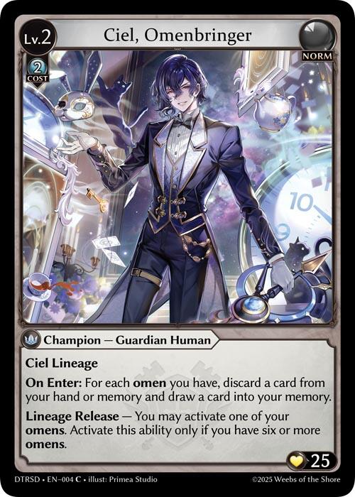 Ciel, Omenbringer [DTRSD - 4]