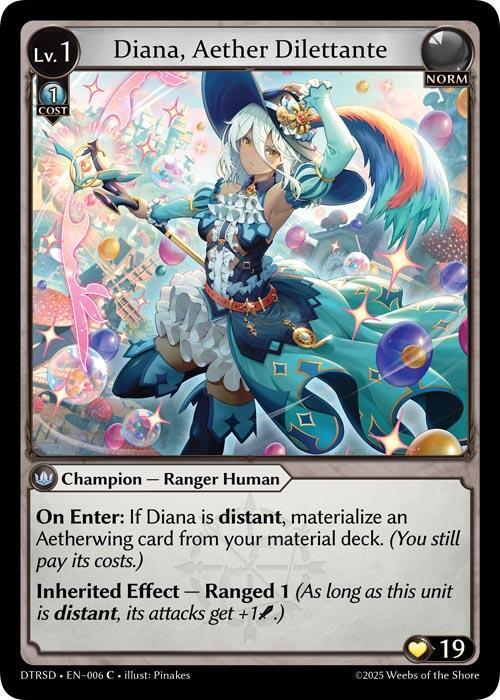 Diana, Aether Dilettante [DTRSD - 6]
