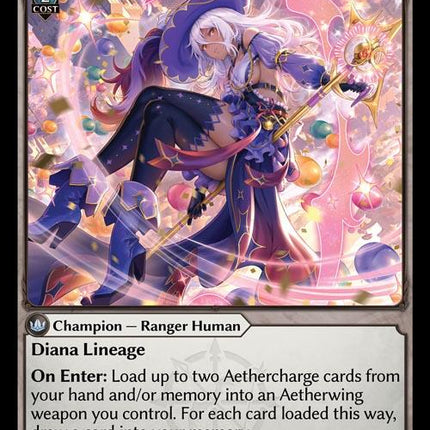 Diana, Judgment's Arrow [DTRSD - 7]