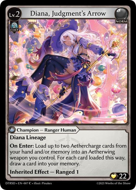 Diana, Judgment's Arrow [DTRSD - 7]